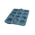 Square Ice Lattice Heart Square Round Ice Cream Silicone Mold Supplier